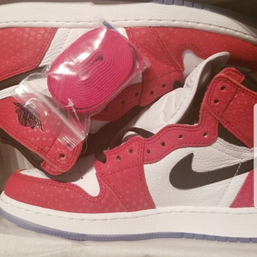 Jordan retro 1 spiderman origin story